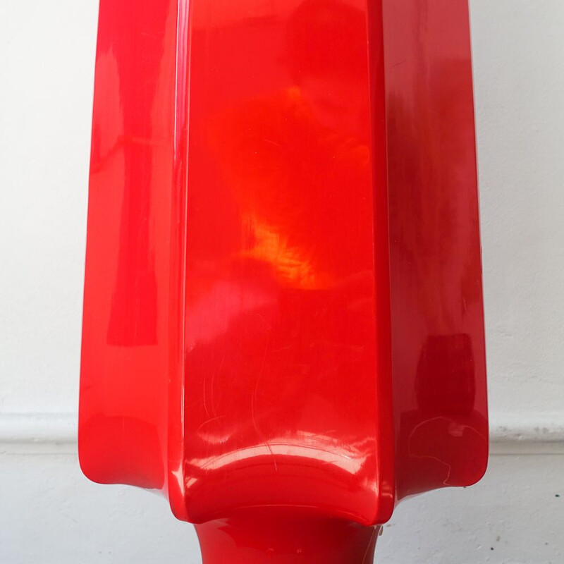 Vintage floor lamp by Ilka Plast 1970