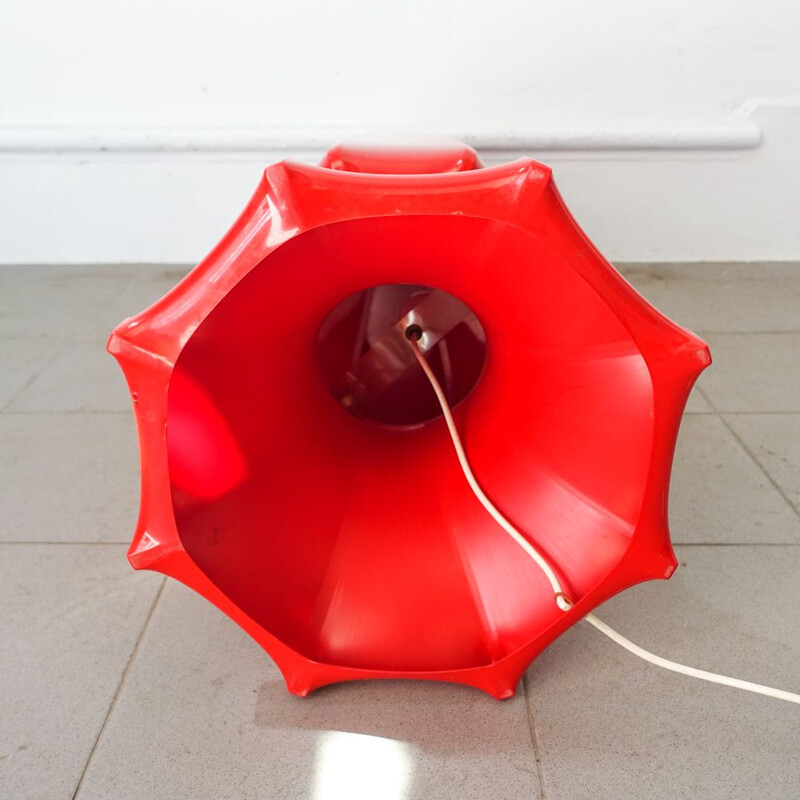 Vintage floor lamp by Ilka Plast 1970