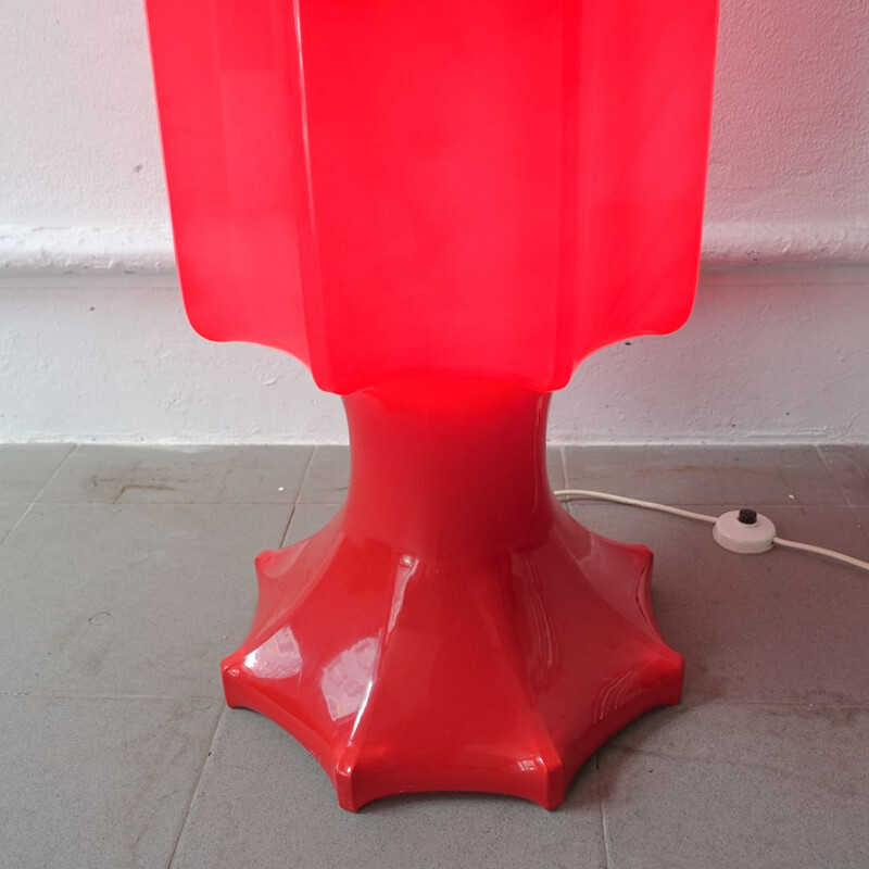 Lampadaire vintage par Ilka Plast 1970