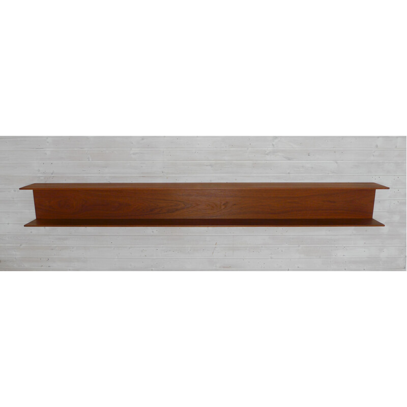 Large Wilhelm Renz "U-Board" in teak, Walter WIRTZ - 1960s