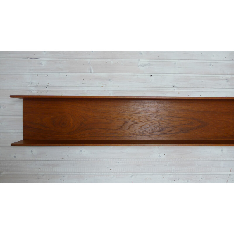 Large Wilhelm Renz "U-Board" in teak, Walter WIRTZ - 1960s