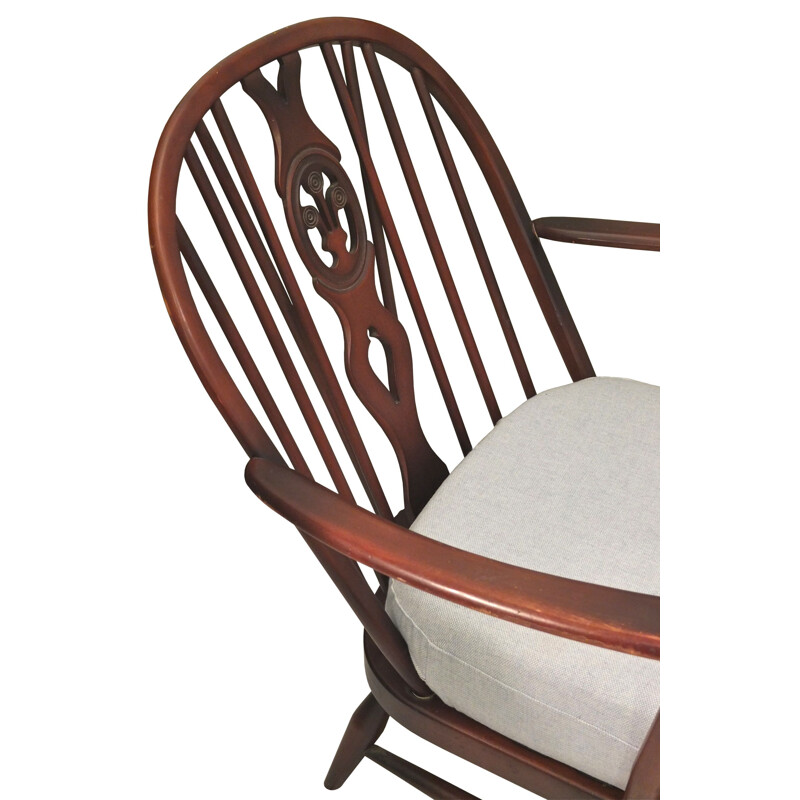 Vintage Ercol fauteuil van Lucian Ercolani, Engeland 1950