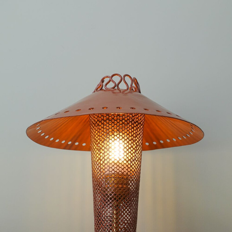 Lampe de table vintage Spoutnik Modern, Italie 1950