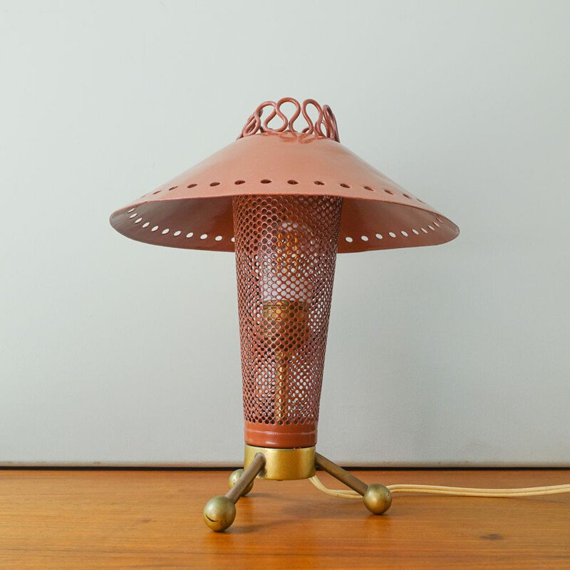 Vintage Sputnik Modern table lamp, Italy 1950