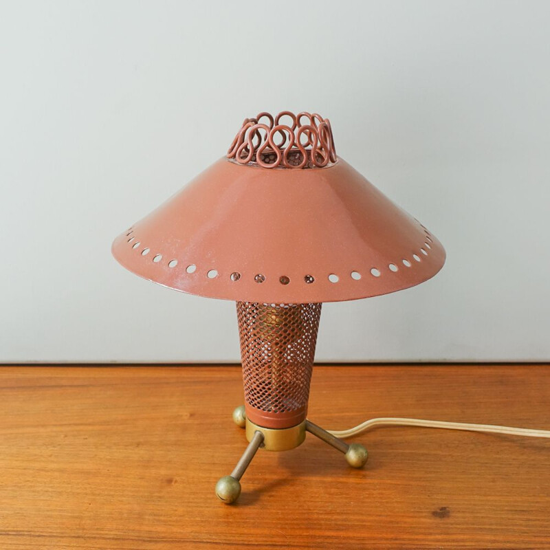 Lampe de table vintage Spoutnik Modern, Italie 1950