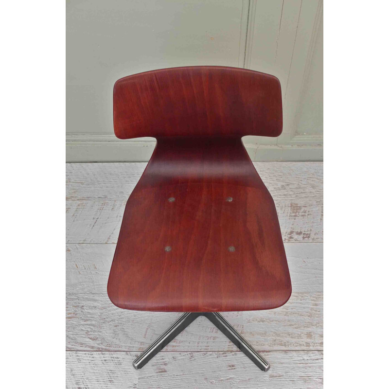 Vintage children's chair, Dutch 1960