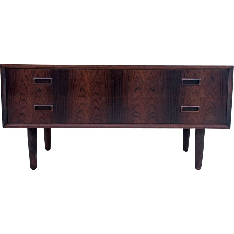 Vintage Rosewood commode sideboard, Denmark 1960s