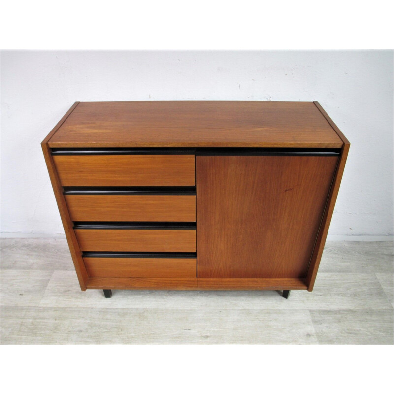 Vintage teak chest of drawers, Germany 1970