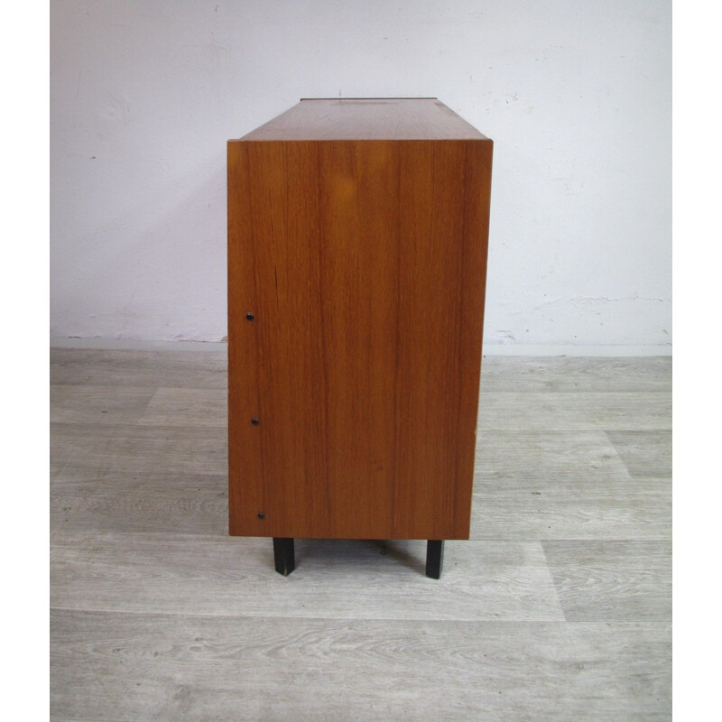 Vintage teak chest of drawers, Germany 1970