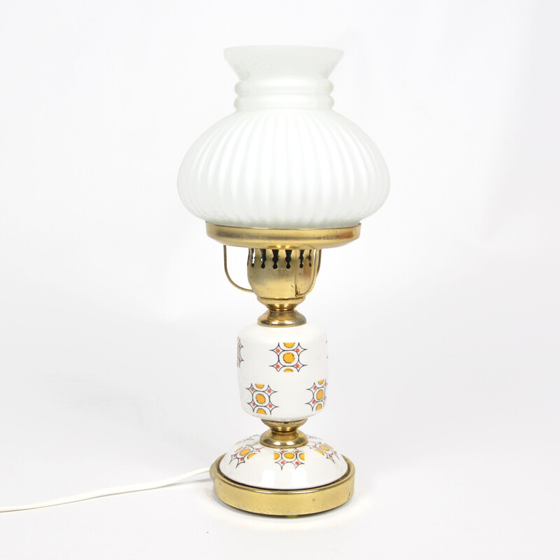 Vintage table lamp type 13.B.032 by Zso Polam Poznań, Poland 1970