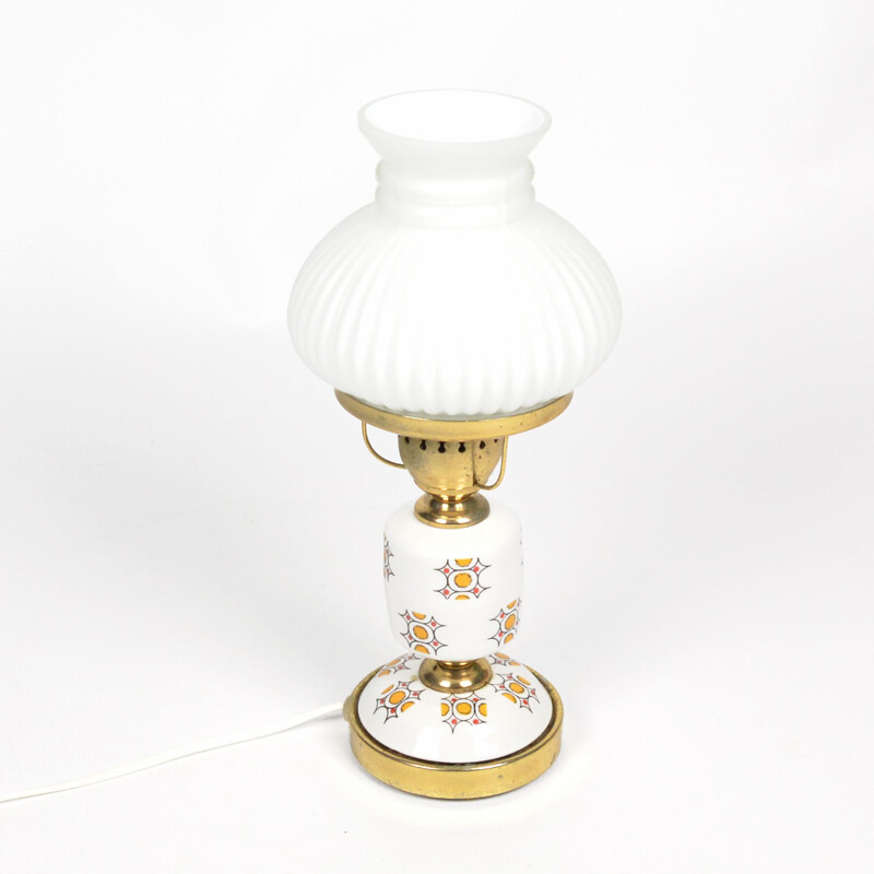 Vintage table lamp type 13.B.032 by Zso Polam Poznań, Poland 1970