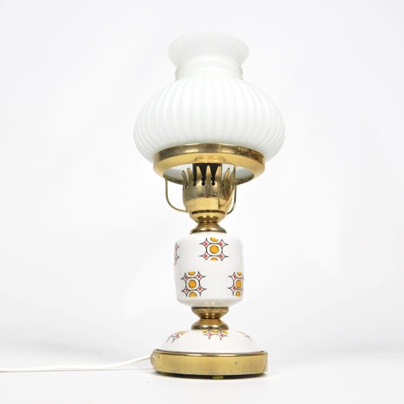 Vintage table lamp type 13.B.032 by Zso Polam Poznań, Poland 1970