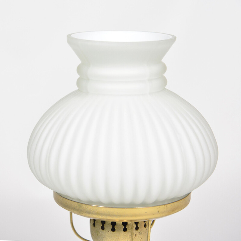 Vintage table lamp type 13.B.032 by Zso Polam Poznań, Poland 1970