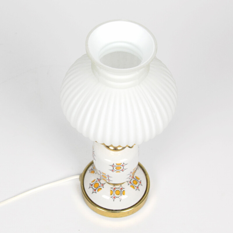 Lampe à poser vintage type 13.B.032 par Zso Polam Poznań, Pologne 1970