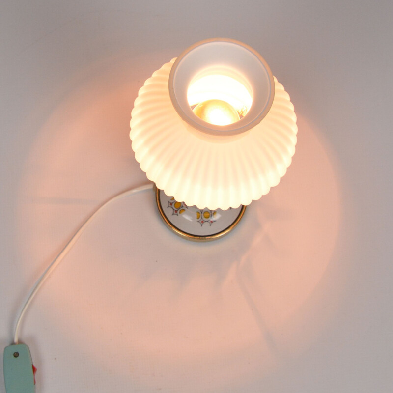 Lampe à poser vintage type 13.B.032 par Zso Polam Poznań, Pologne 1970