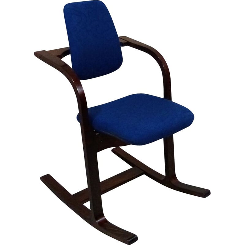 Vintage Stokke Actulum chair by Peter Opsvik 1980s