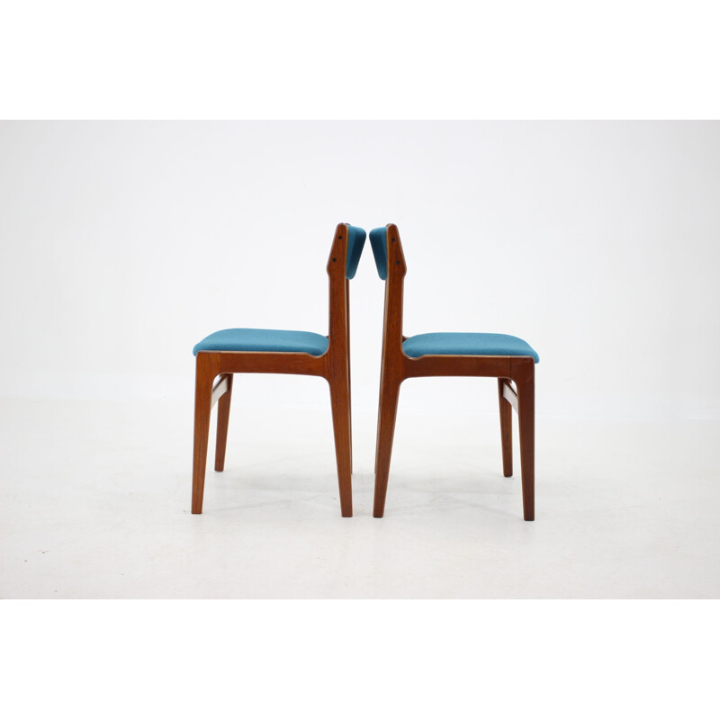 Set of 6 vintage teak chairs, Danish 1960