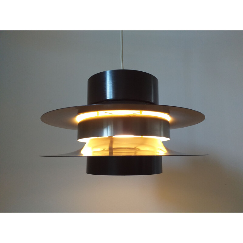 Vintage hanglamp, Denemarken 1970