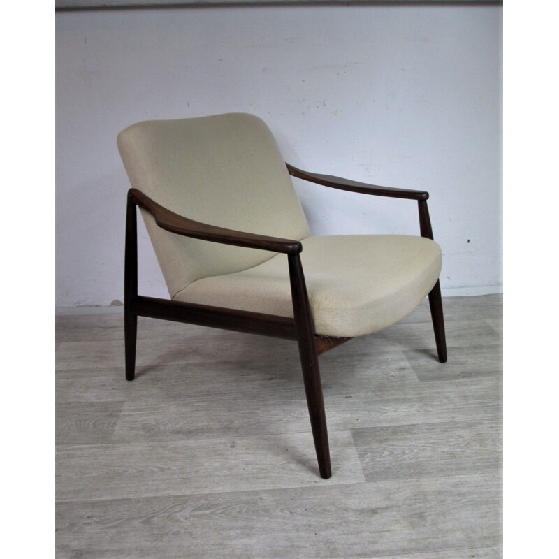 Vintage fauteuil van H. Lohmeyera voor Wilkhahn, Duitsland 1950