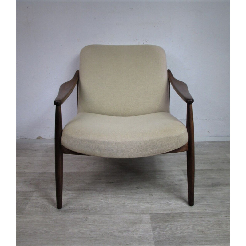 Vintage Armchair by H. Lohmeyera for Wilkhahn, Germany 1950s