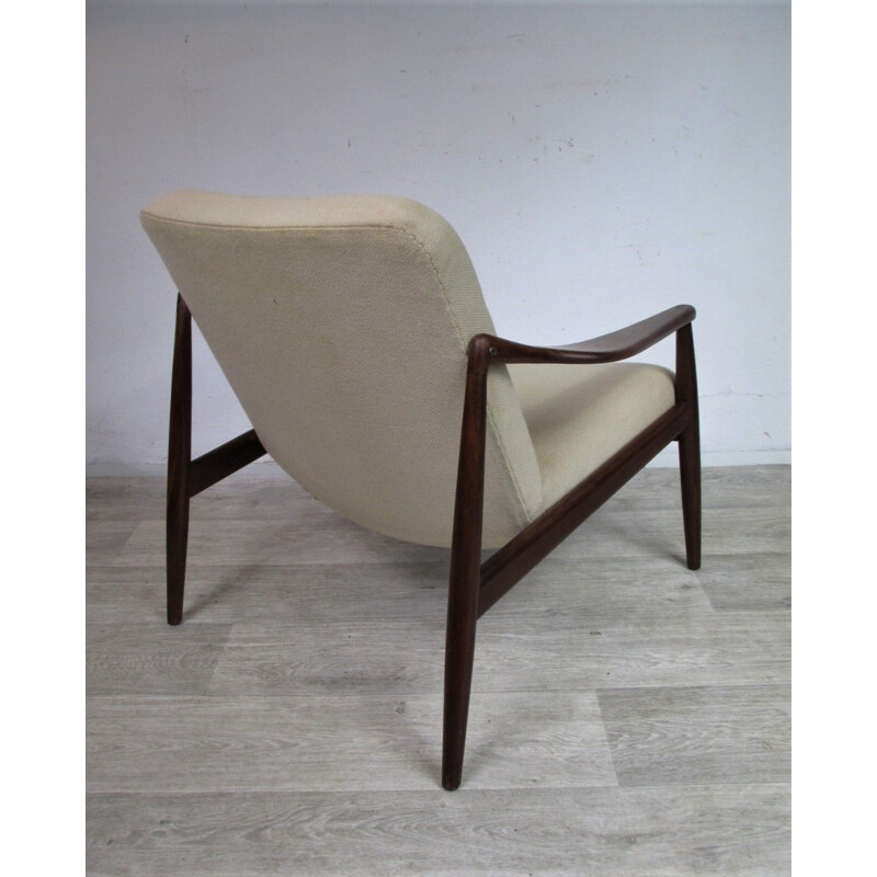 Vintage fauteuil van H. Lohmeyera voor Wilkhahn, Duitsland 1950