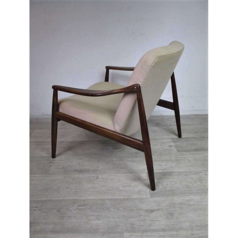 Vintage Armchair by H. Lohmeyera for Wilkhahn, Germany 1950s