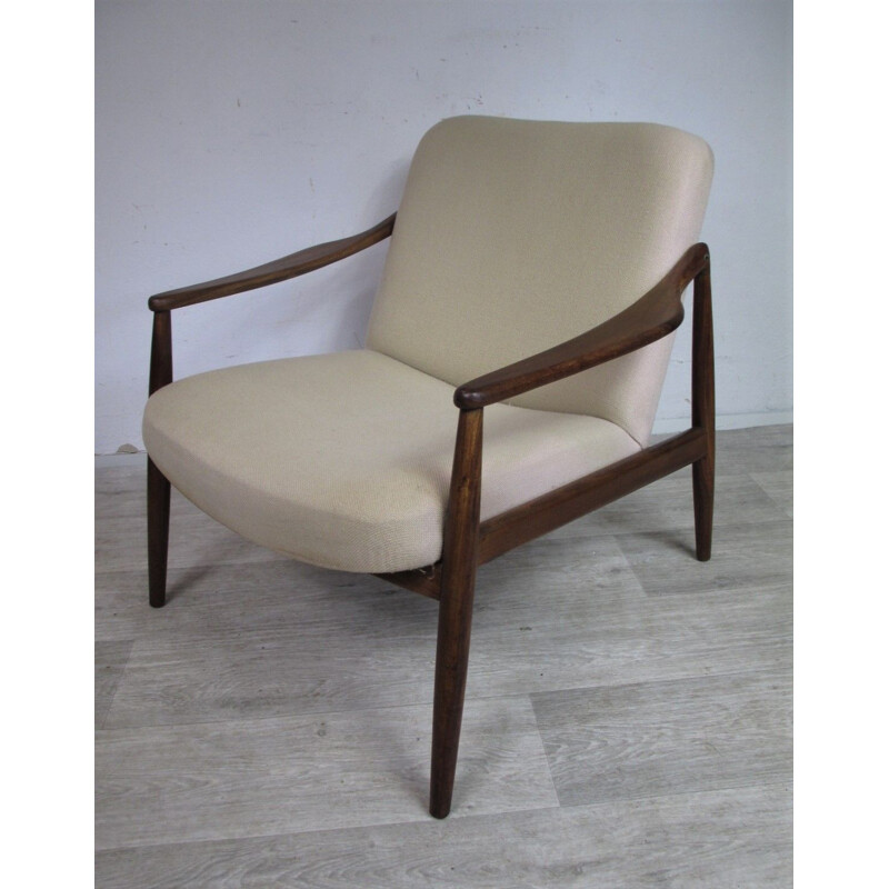 Vintage Armchair by H. Lohmeyera for Wilkhahn, Germany 1950s