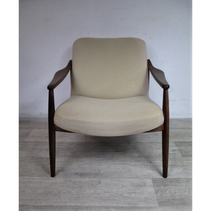 Vintage Armchair by H. Lohmeyera for Wilkhahn, Germany 1950s