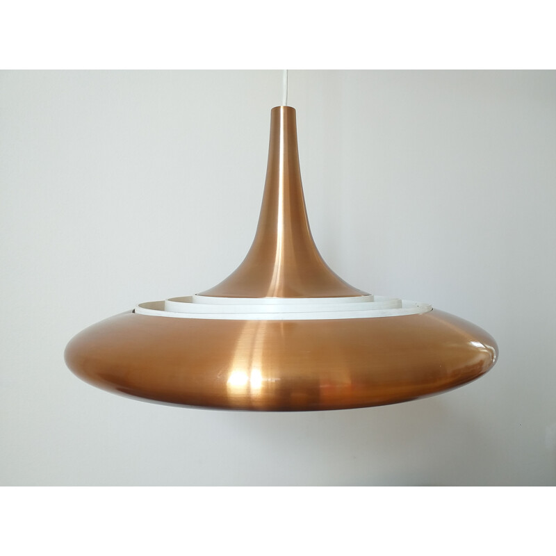 Lampada a sospensione vintage, Danimarca 1970