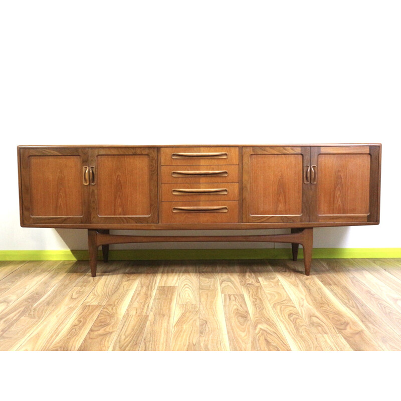 Vintage G Plan Fresco Sideboard by VB Wilkins, British 1965s