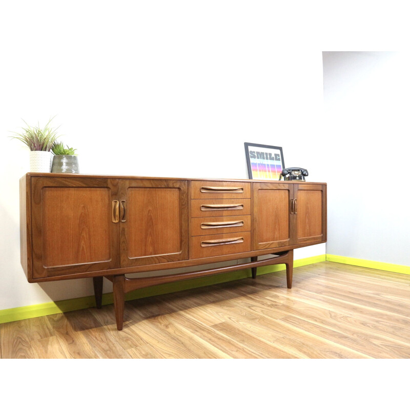 Vintage G Plan Fresco Sideboard by VB Wilkins, British 1965s