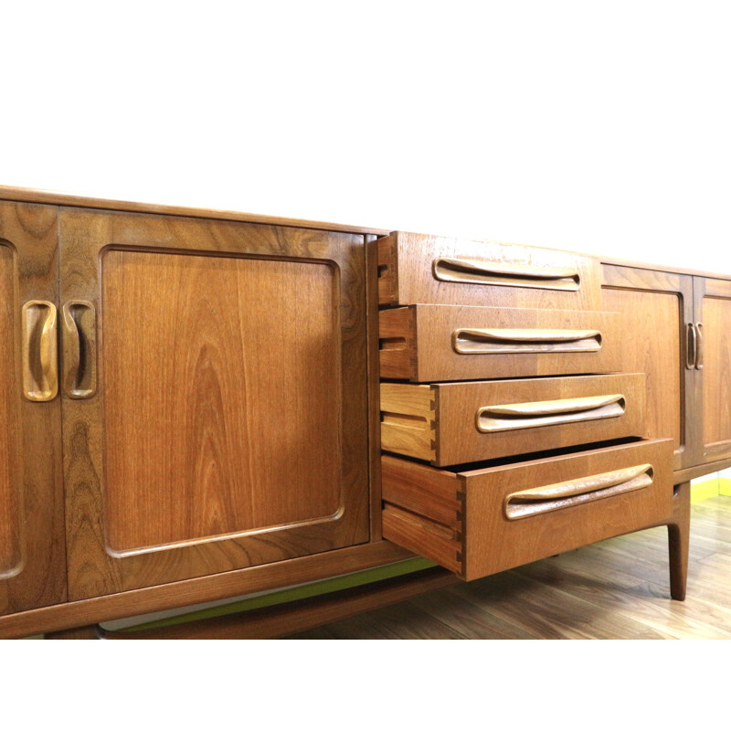 Vintage G Plan Fresco Sideboard by VB Wilkins, British 1965s