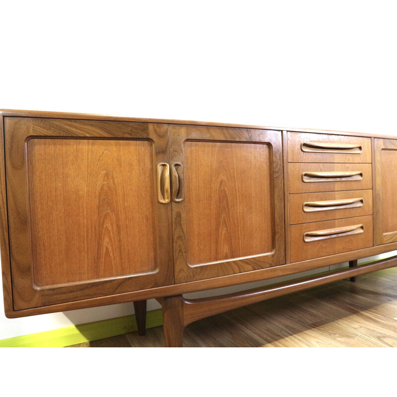 Vintage G Plan Fresco Sideboard by VB Wilkins, British 1965s