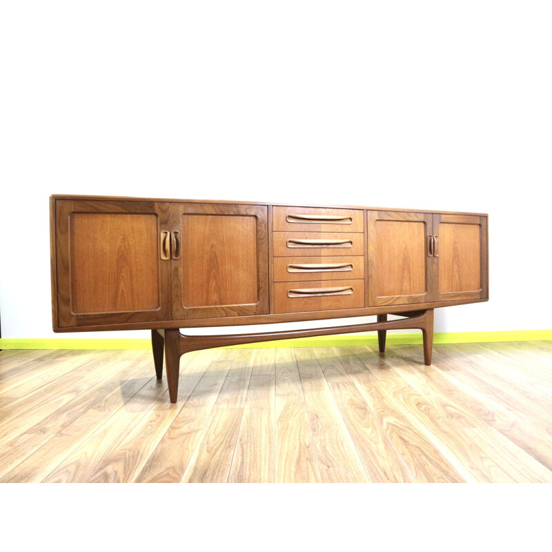 Vintage G Plan Fresco Sideboard by VB Wilkins, British 1965s