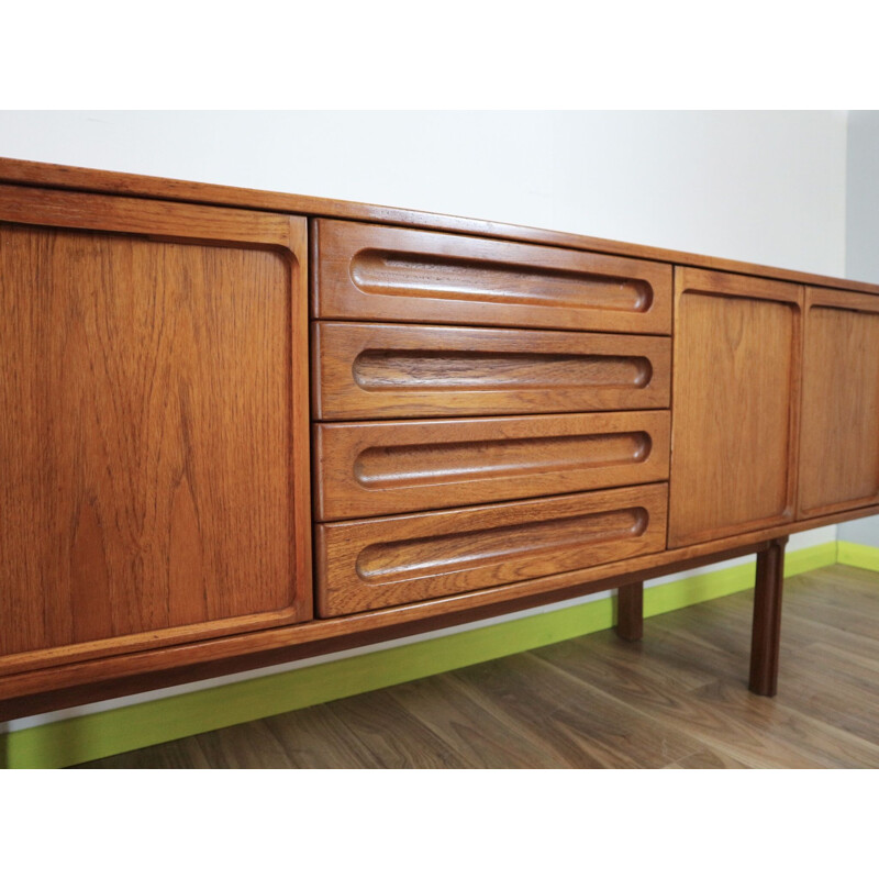 Vintage Teak Meredew Sideboard, British 1960s