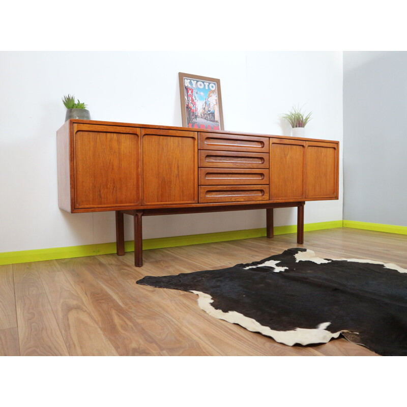 Vintage Teak Meredew Sideboard, British 1960s