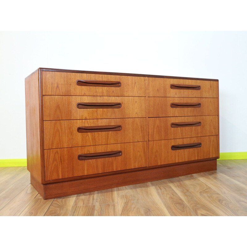 Vintage chest of drawers by VB Wilkins for GPlan 1970s