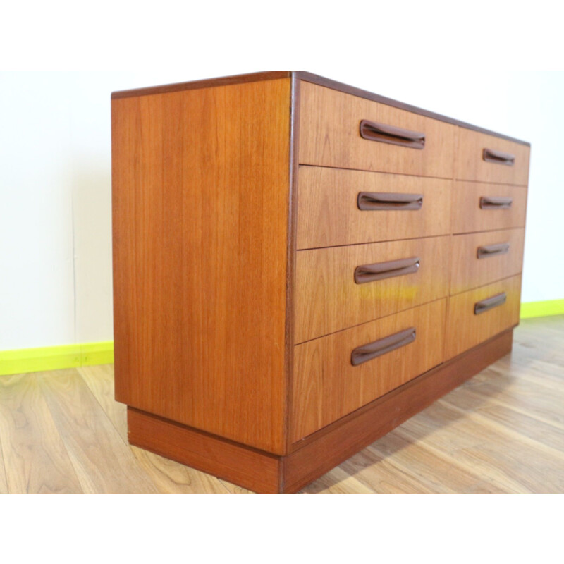 Vintage chest of drawers by VB Wilkins for GPlan 1970s