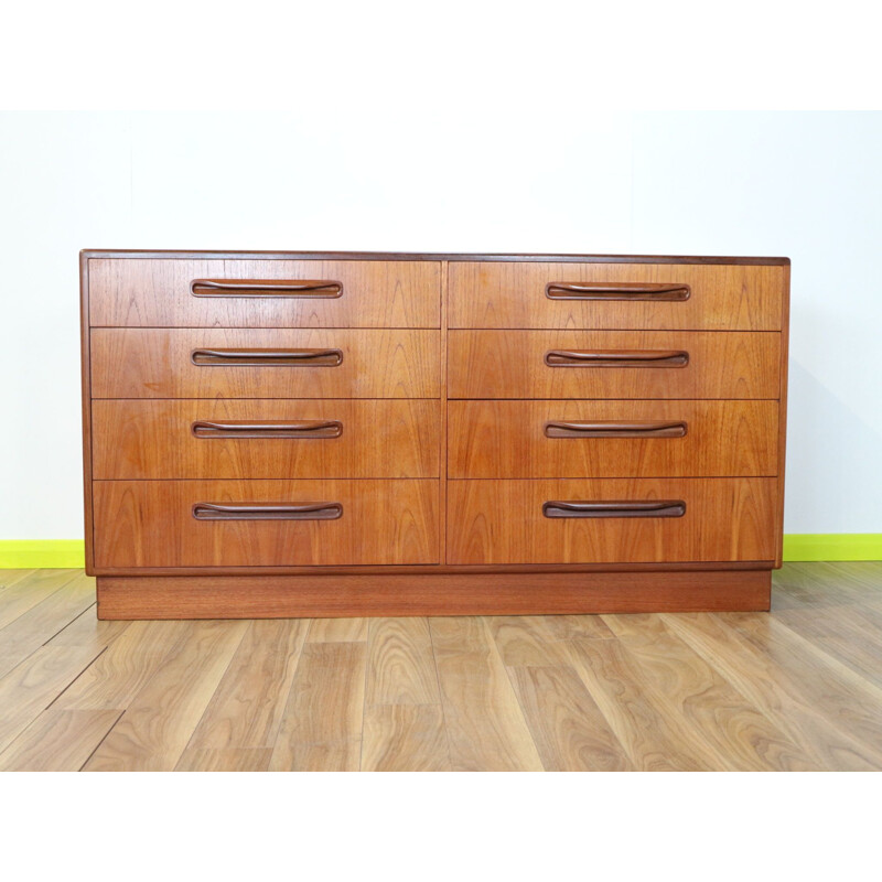 Vintage chest of drawers by VB Wilkins for GPlan 1970s