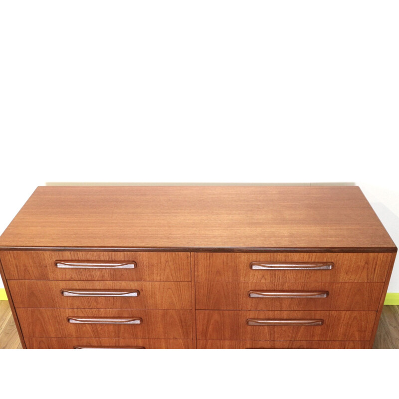Vintage chest of drawers by VB Wilkins for GPlan 1970s