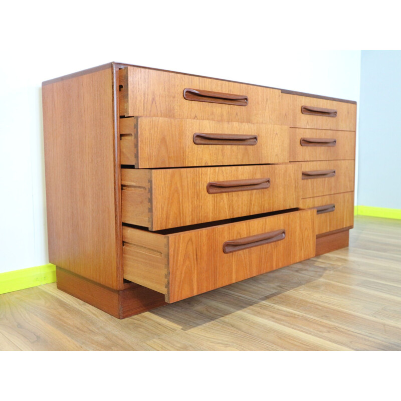 Vintage chest of drawers by VB Wilkins for GPlan 1970s