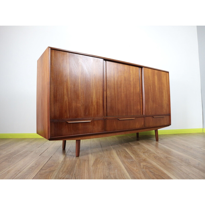 Vintage Sideboard by E W Bach, Danish 1960s