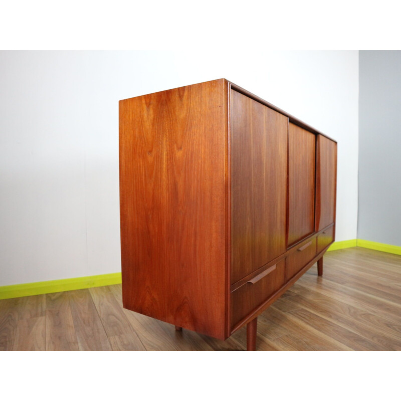 Credenza vintage di E W Bach, Danimarca 1960