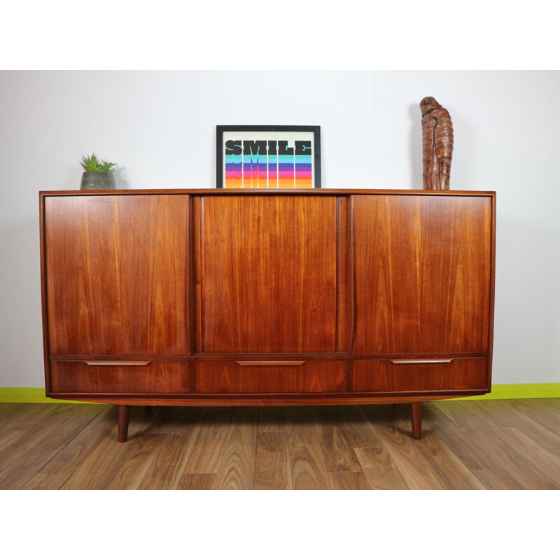 Vintage Sideboard by E W Bach, Danish 1960s