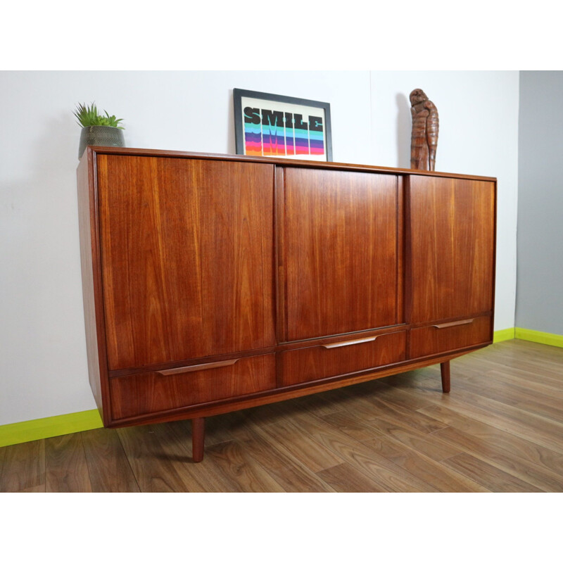 Vintage Sideboard by E W Bach, Danish 1960s