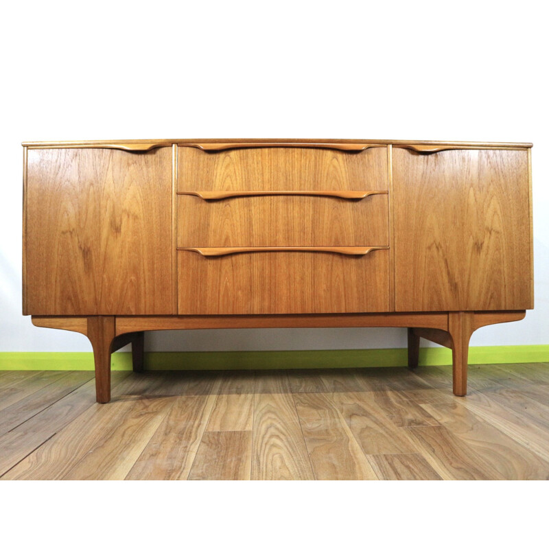 Vintage Sutcliffe Of Todmorden S Form Sideboard, Danish