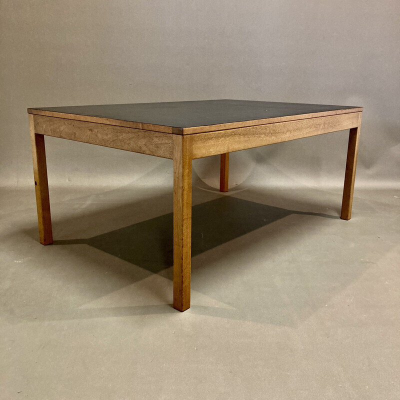 Table basse vintage en teck, Scandinave 1950