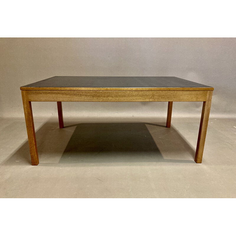 Vintage teak coffee table, Scandinavian 1950s