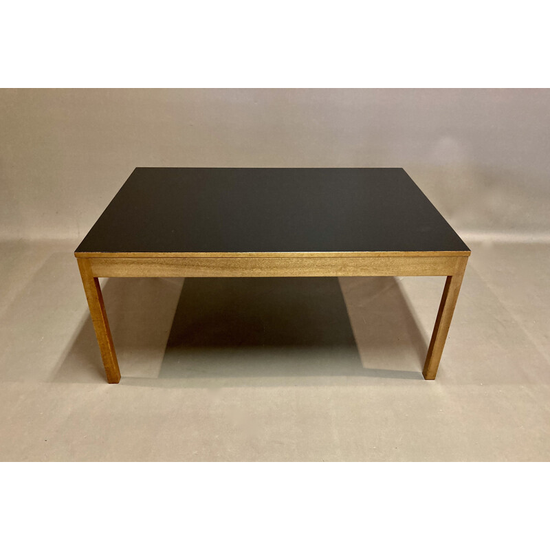 Vintage teak coffee table, Scandinavian 1950s