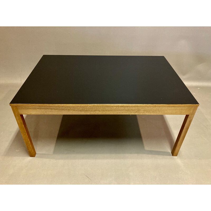 Vintage teak coffee table, Scandinavian 1950s